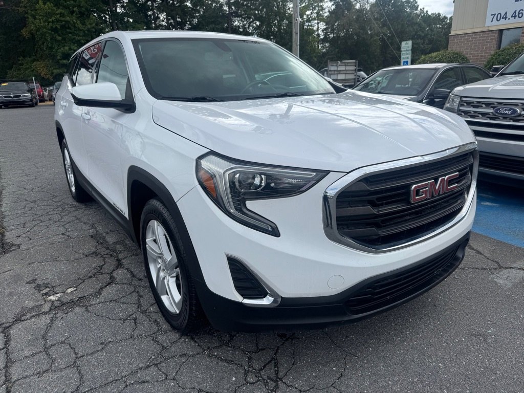 Used 2018 GMC Terrain SLE image 4