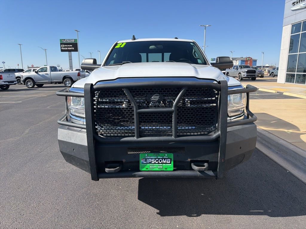 Used 2021 RAM 2500 Tradesman video 2