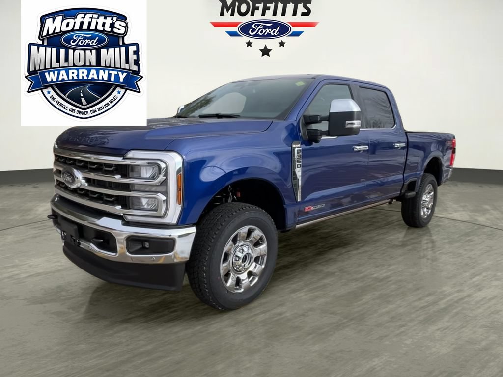 New 2026 Ford F350 King Ranch w/ Chrome Package AWD/4WD image 1