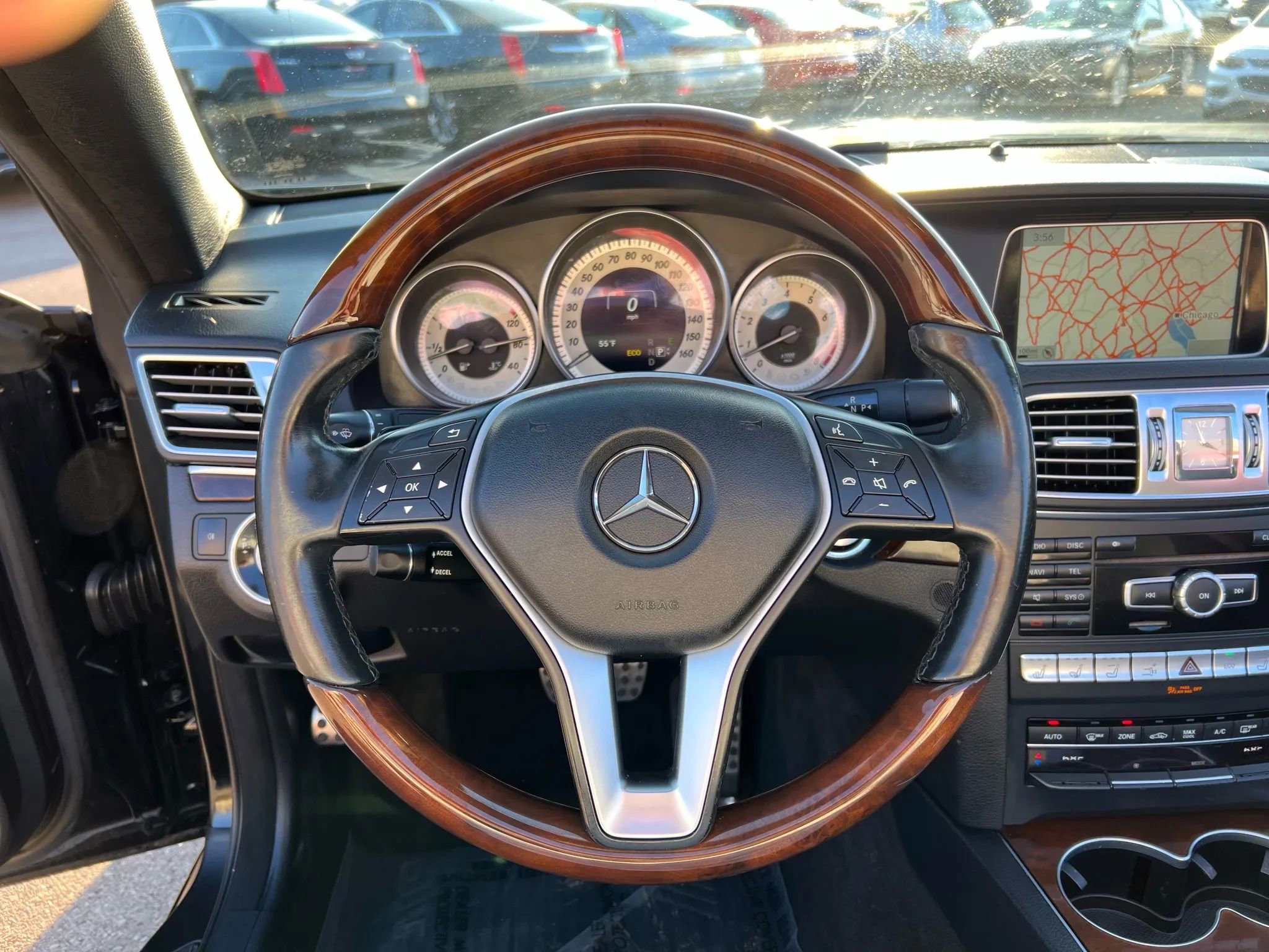 Used 2014 Mercedes-Benz E 550 Cabriolet w/ Premium 1 Package image 11