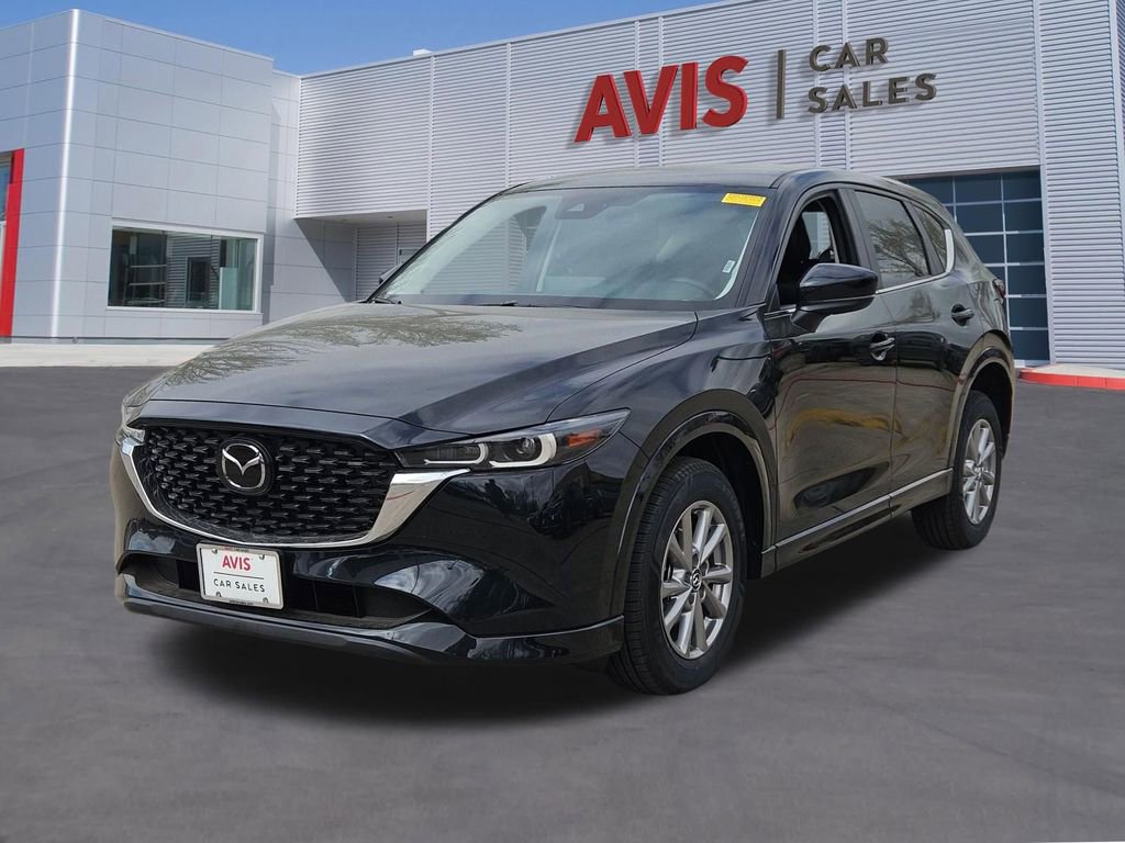 Used 2025 MAZDA CX-5 AWD 2.5 S w/ Preferred Package
