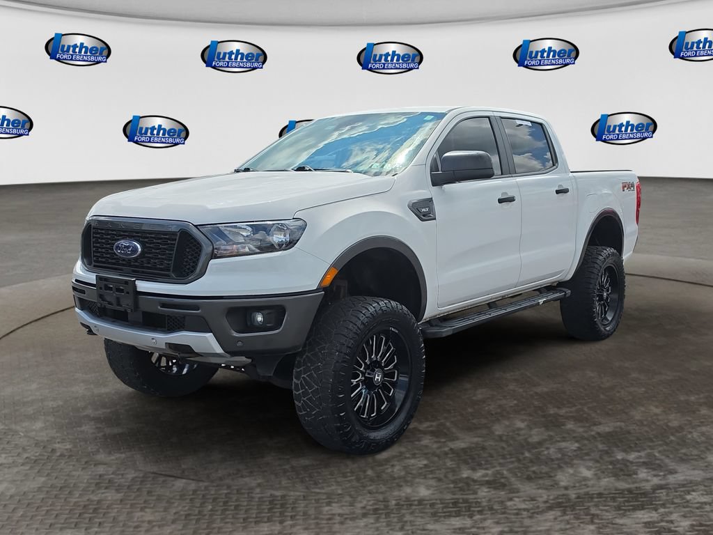 Used 2020 Ford Ranger XLT w/ Equipment Group 301A Mid AWD/4WD video 1