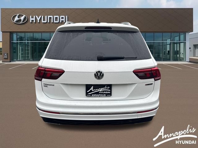 Used 2021 Volkswagen Tiguan SEL Premium R-Line w/ 3rd Row Seat Package AWD/4WD image 4