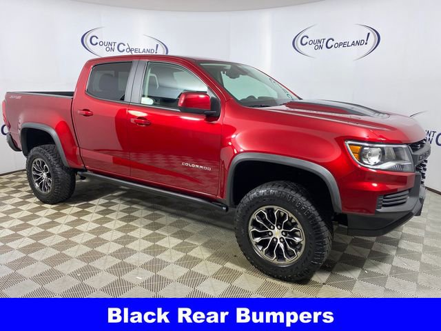 Certified 2021 Chevrolet Colorado ZR2 image 9