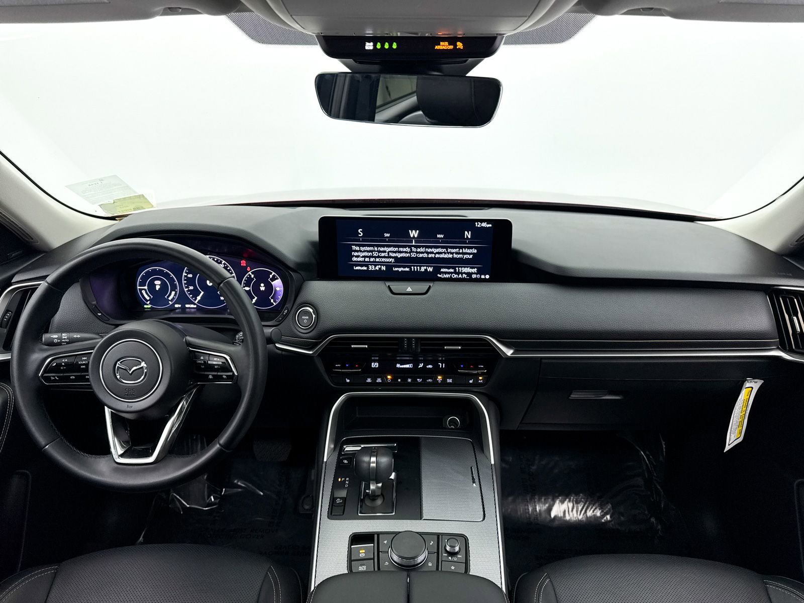 Certified 2025 MAZDA CX-70 Plug-In Hybrid w/ Premium Pkg image 20