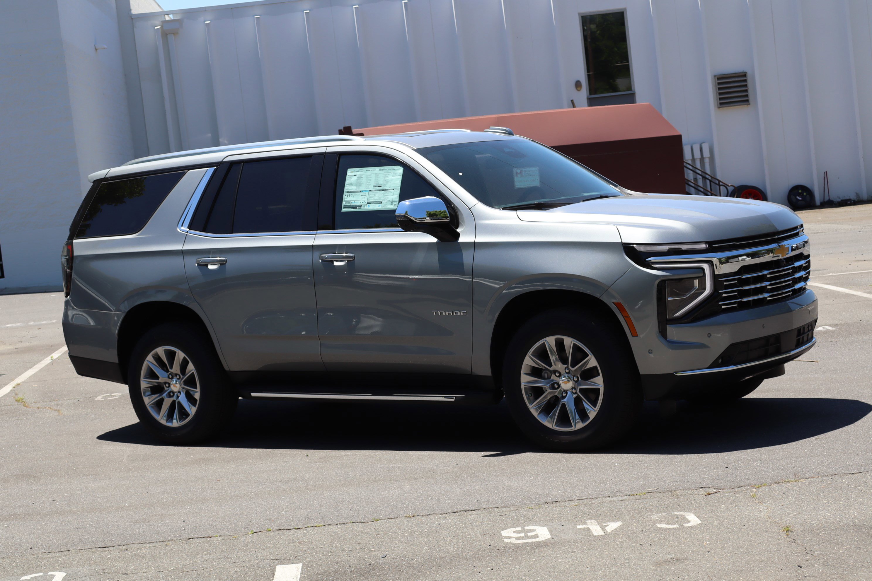 New 2026 Chevrolet Tahoe Premier AWD/4WD image 2