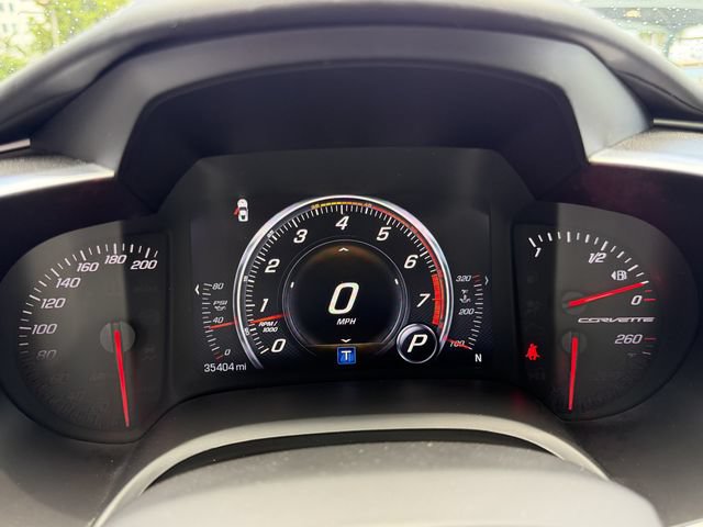 Used 2015 Chevrolet Corvette Stingray Coupe w/ 3LT Preferred Equipment Group RWD image 9