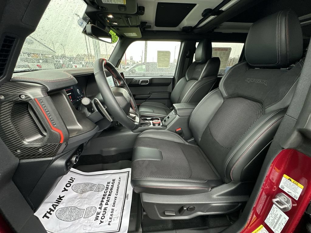 New 2025 Ford Bronco Raptor AWD/4WD image 11