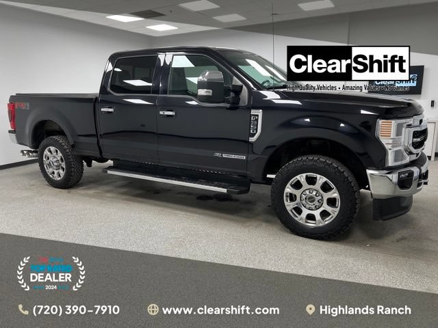 Used 2020 Ford F350 Lariat w/ Lariat Ultimate Package