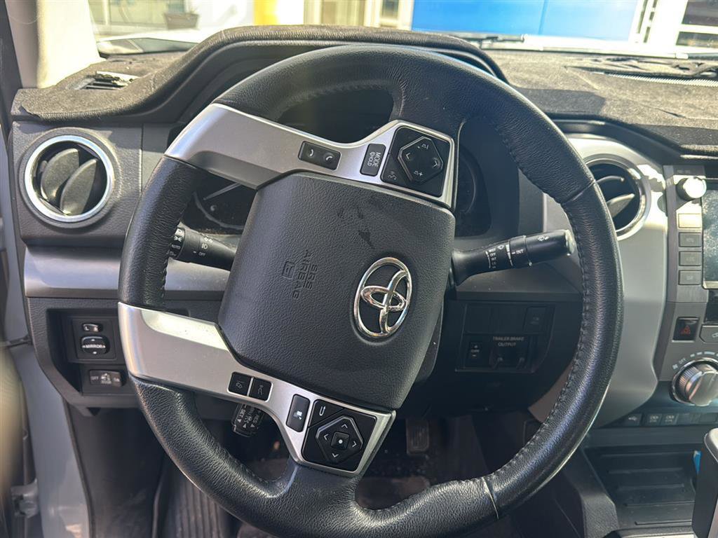 Used 2021 Toyota Tundra SR5 w/ SR5 Leather Package RWD image 9
