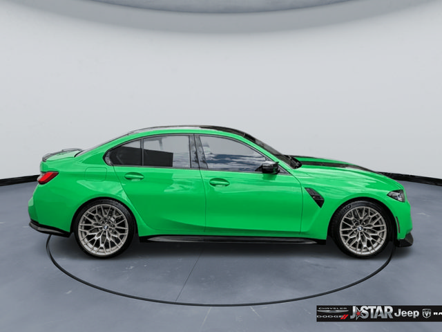 Used 2024 BMW M3 CS AWD/4WD image 4