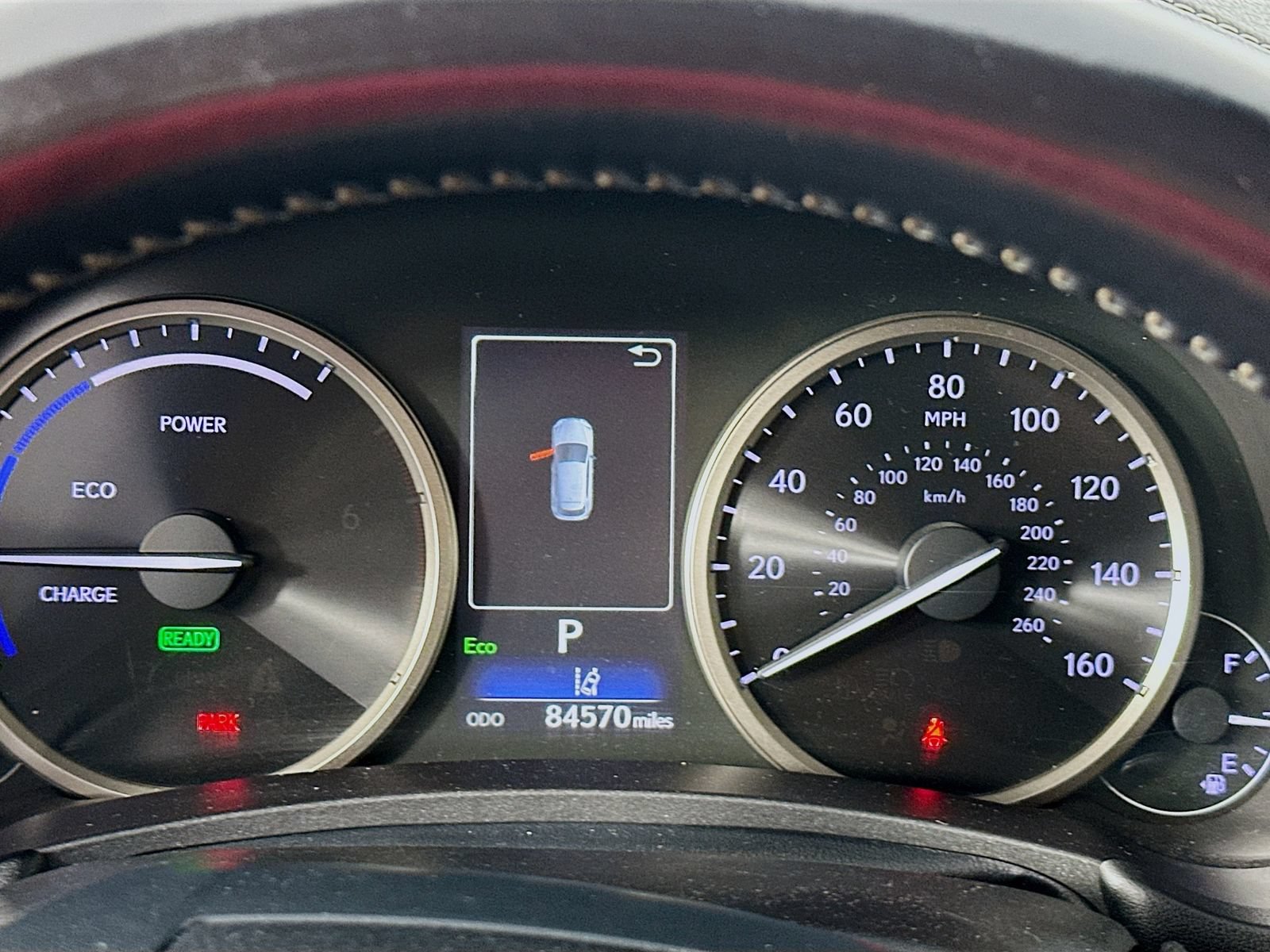 Used 2020 Lexus NX 300h AWD w/ Premium Package image 12