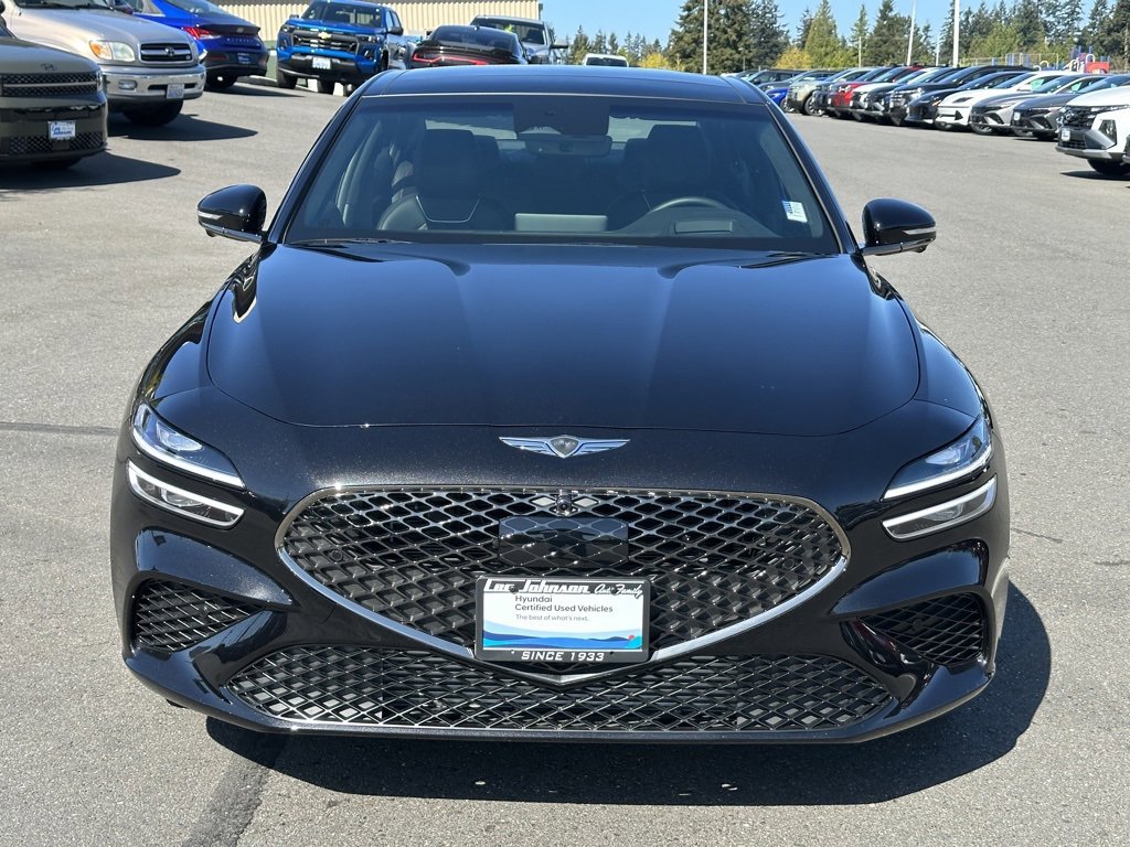 Used 2025 Genesis G70 3.3T Advanced w/ Sport Prestige Package