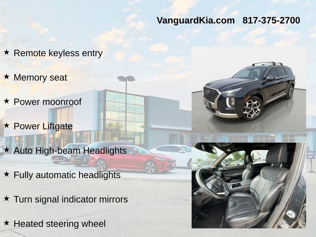 Used 2022 Hyundai Palisade Calligraphy AWD/4WD image 12