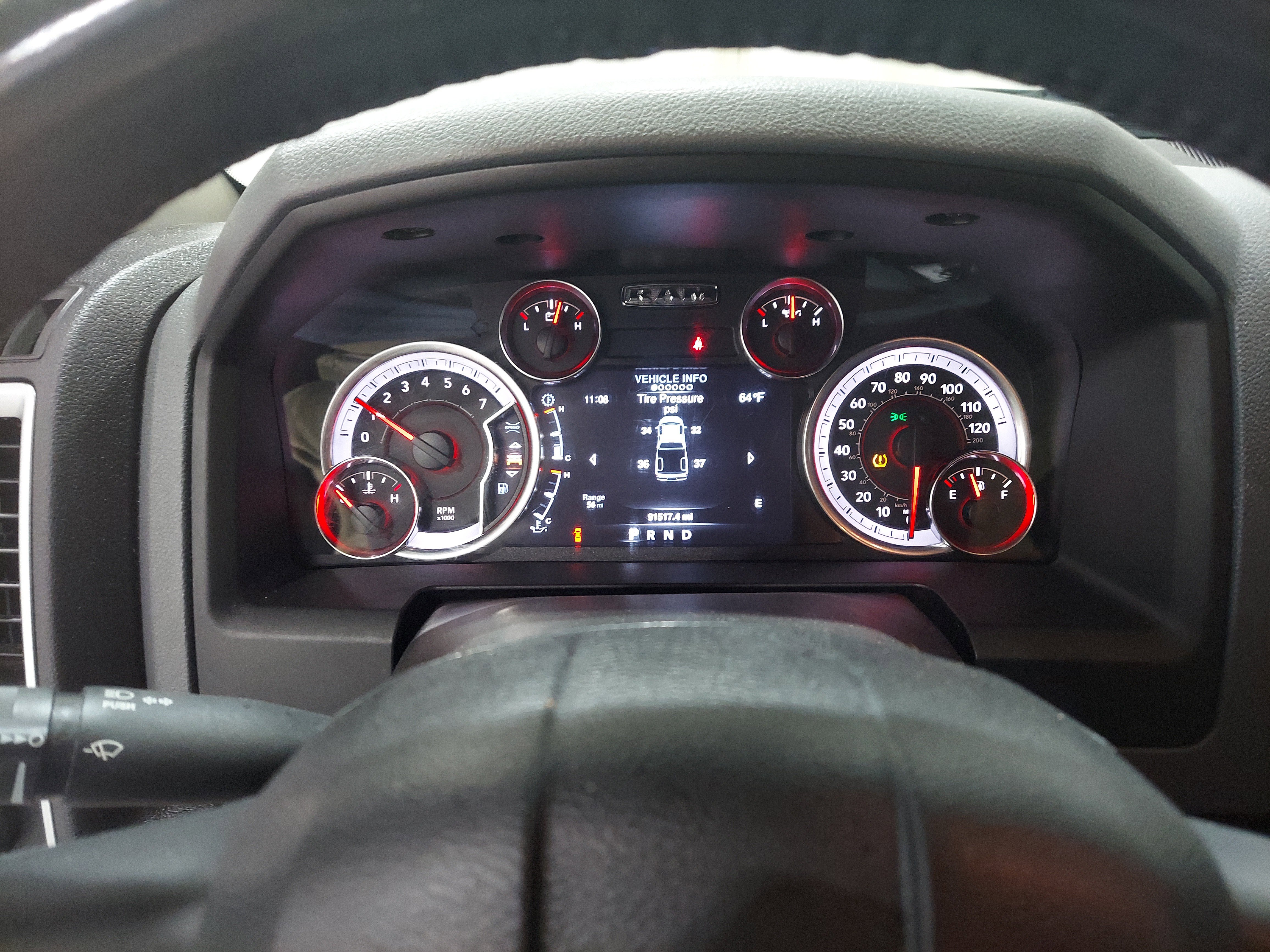 Used 2019 RAM 1500 Classic Warlock AWD/4WD image 8