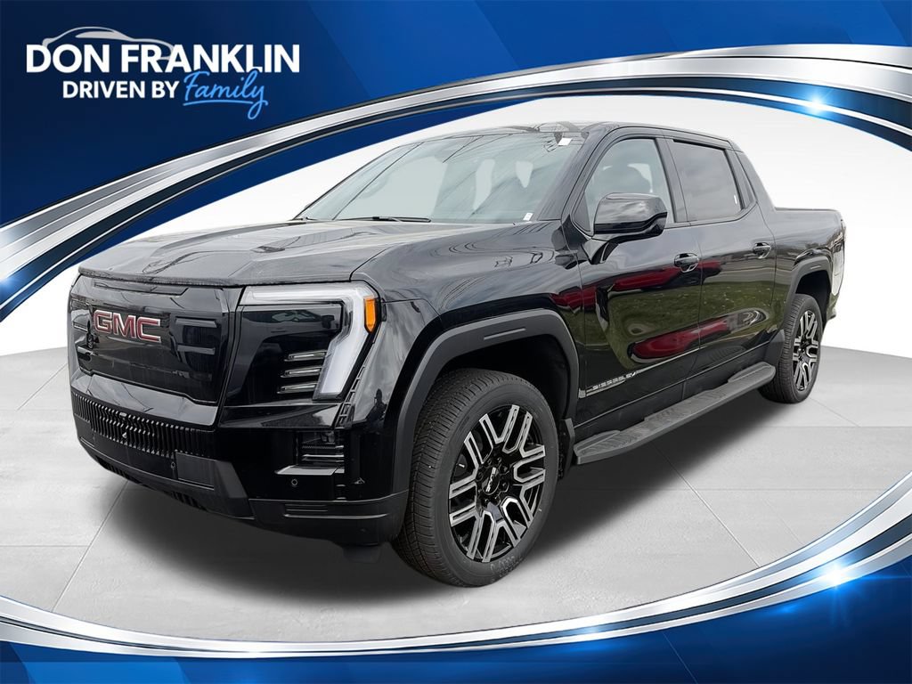 New 2026 GMC Sierra EV Elevation AWD/4WD image 1