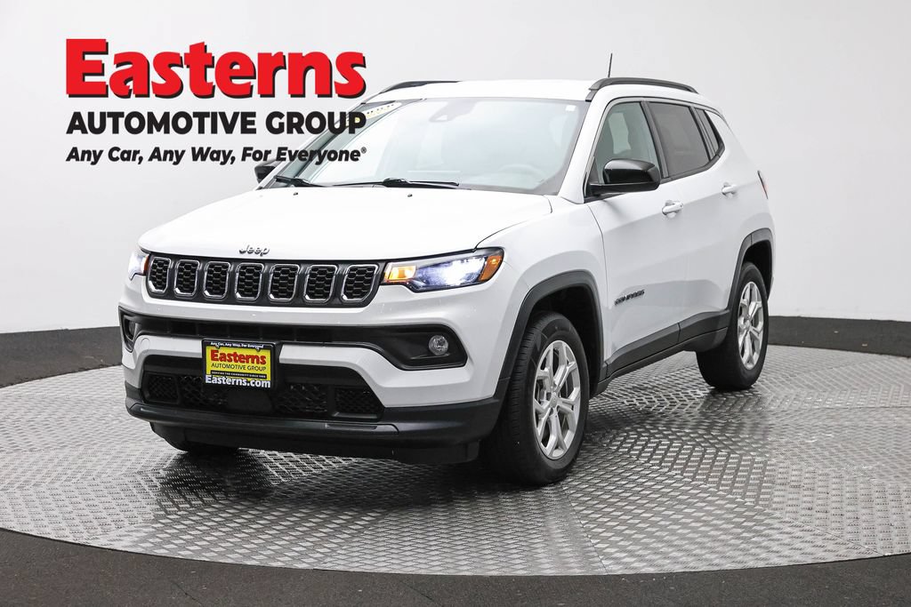 Used 2024 Jeep Compass Latitude AWD/4WD video 1