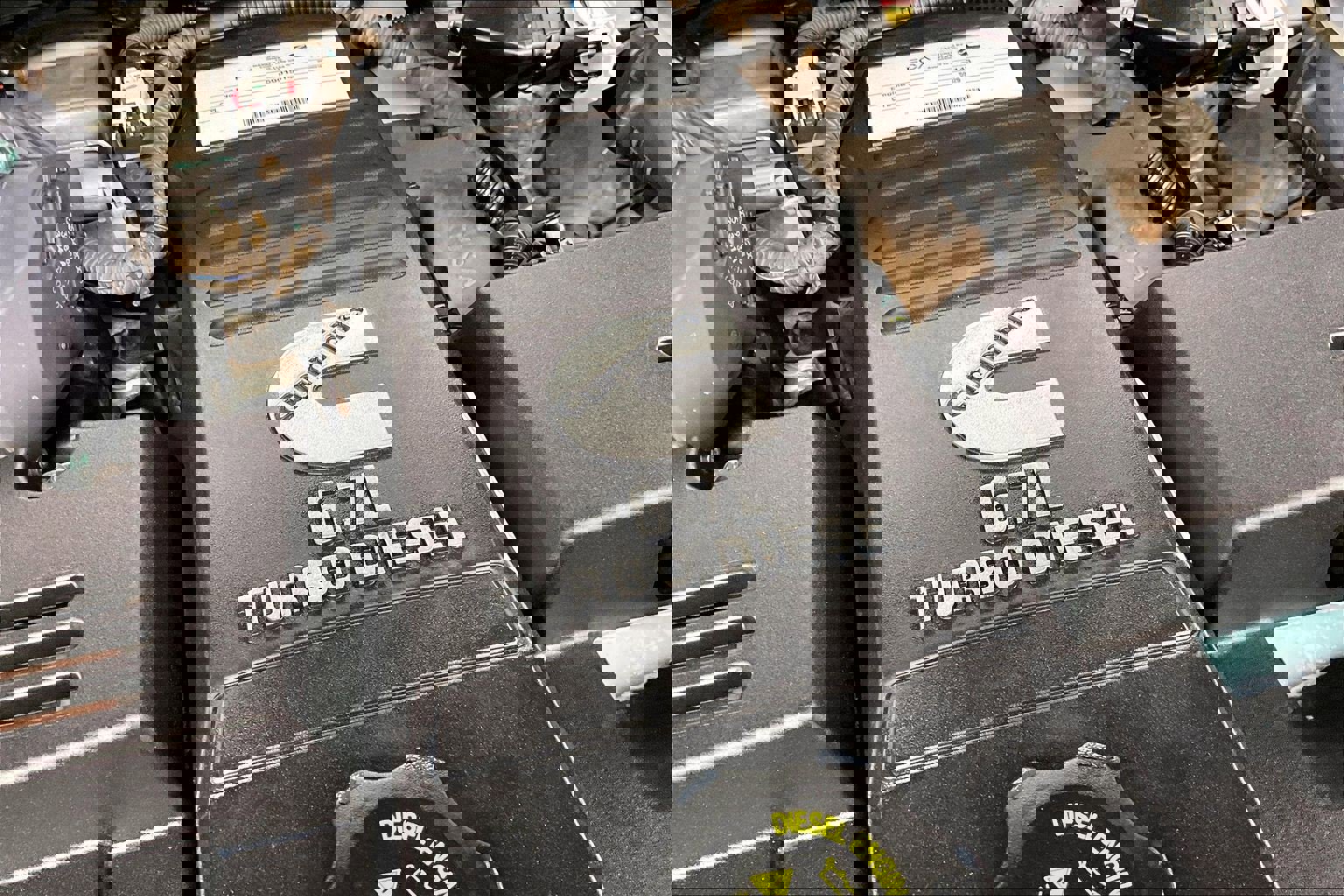 Used 2024 RAM 2500 Laramie w/ Cold Weather Group image 32