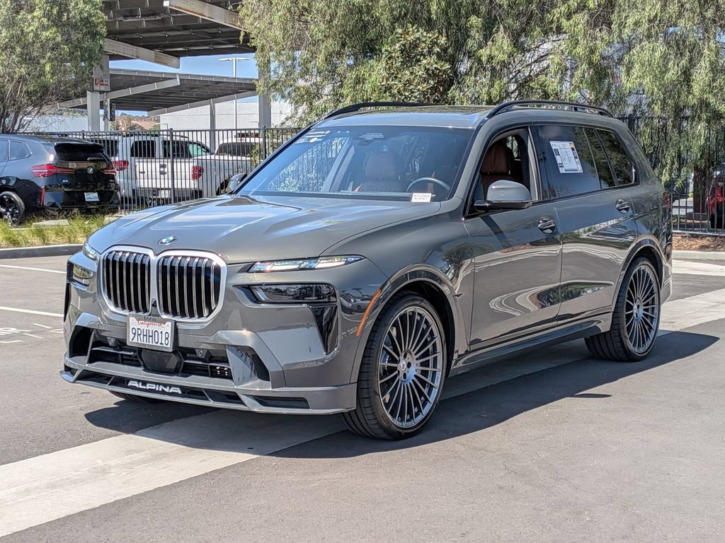Certified 2025 BMW ALPINA XB7 AWD/4WD image 2