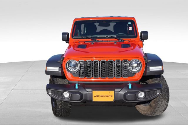 Certified 2025 Jeep Wrangler Unlimited Rubicon 4xe w/ Safety Group image 12