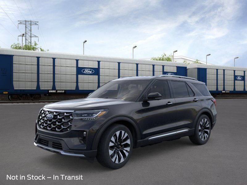 New 2026 Ford Explorer Platinum w/ LUX Leather Package