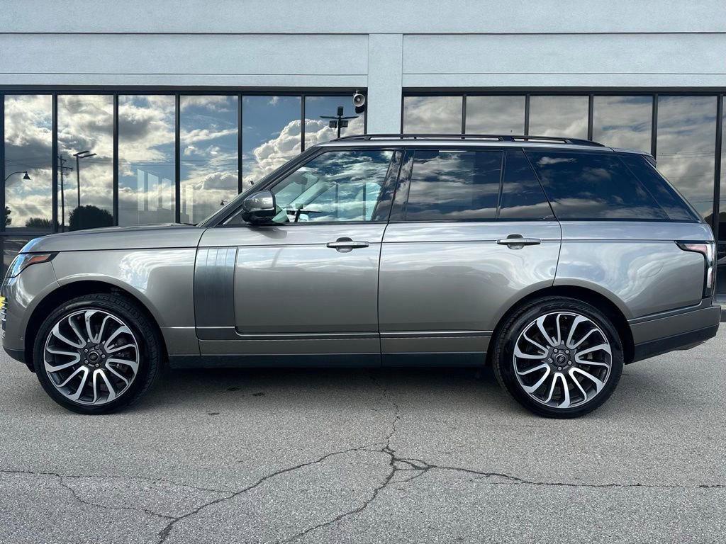 Used 2020 Land Rover Range Rover HSE image 8