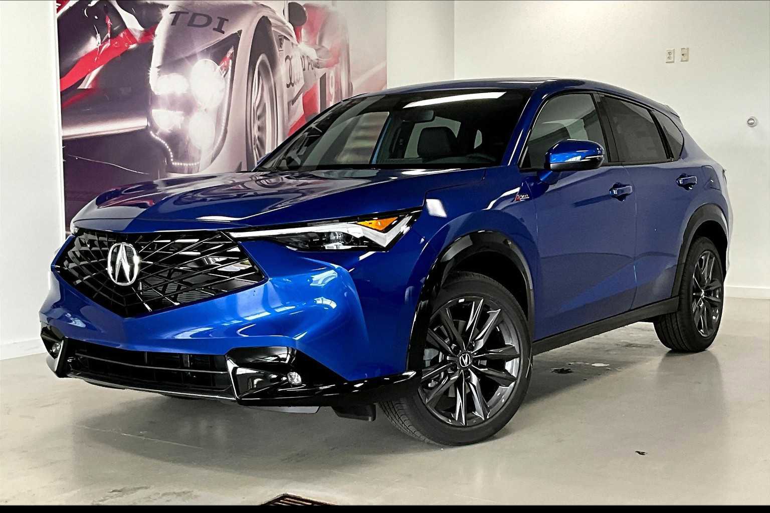 New 2025 Acura ADX A-Spec image 1