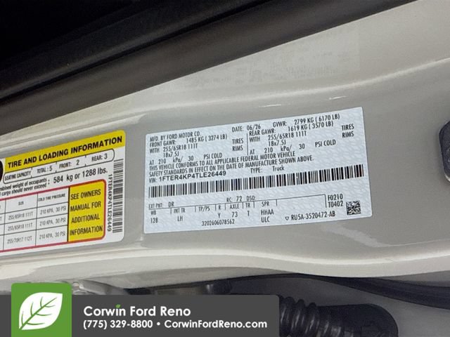 New 2026 Ford Ranger Lariat w/ FX4 Off-Road Package AWD/4WD image 33