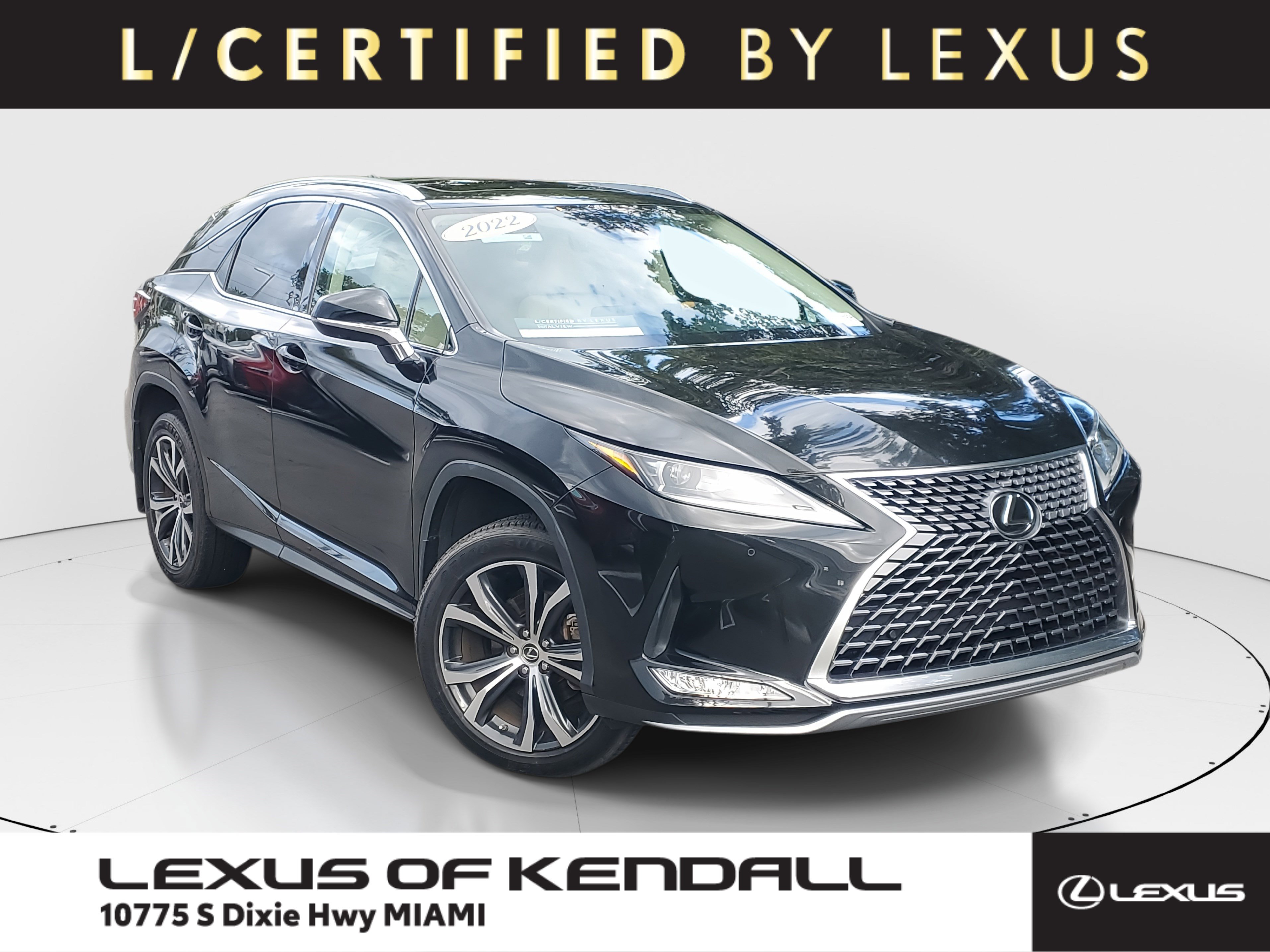 Certified 2022 Lexus RX 350 FWD w/ Premium Package
