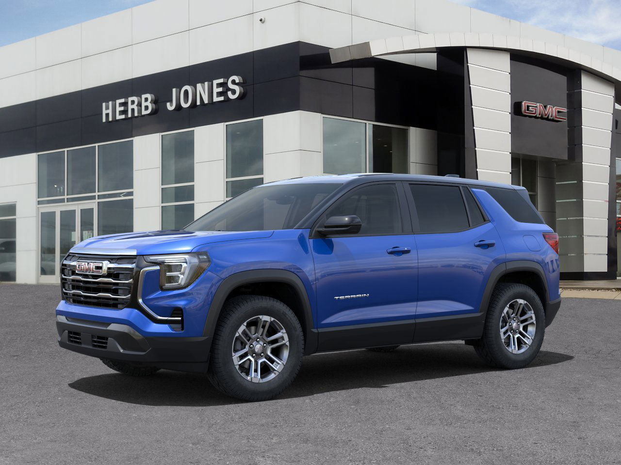 New 2025 GMC Terrain Elevation image 3