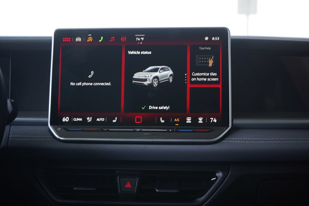 New 2026 Volkswagen Tiguan SE FWD image 11