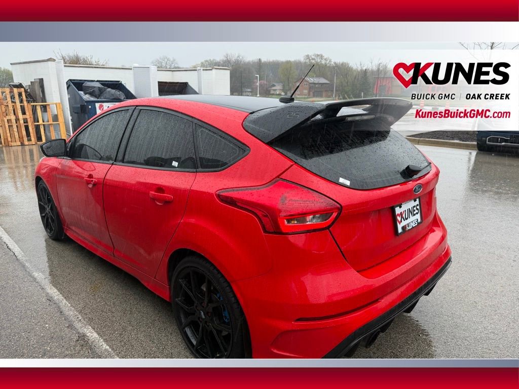 Used 2018 Ford Focus RS AWD/4WD image 8
