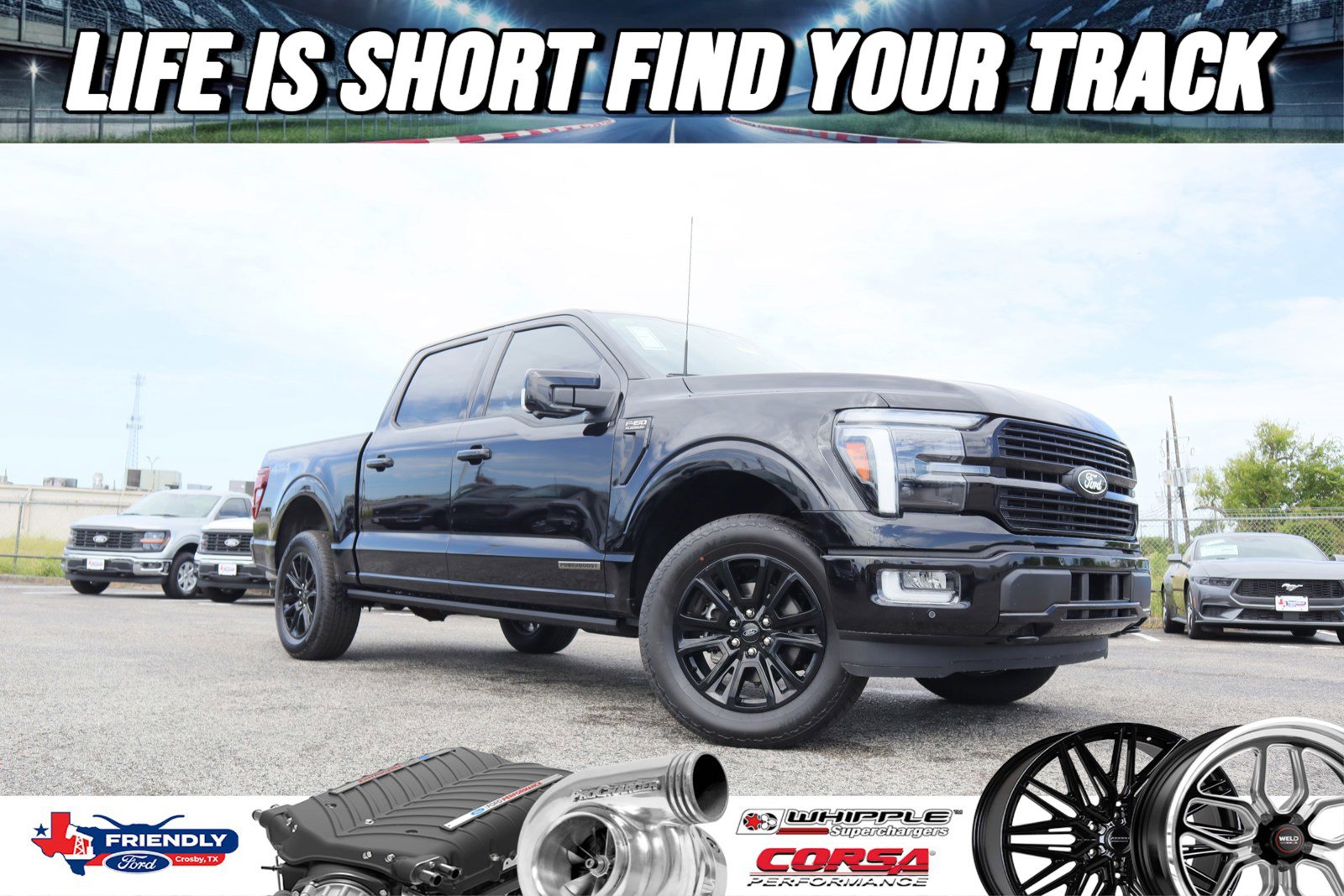 New 2025 Ford F150 Platinum w/ Equipment Group 702A High
