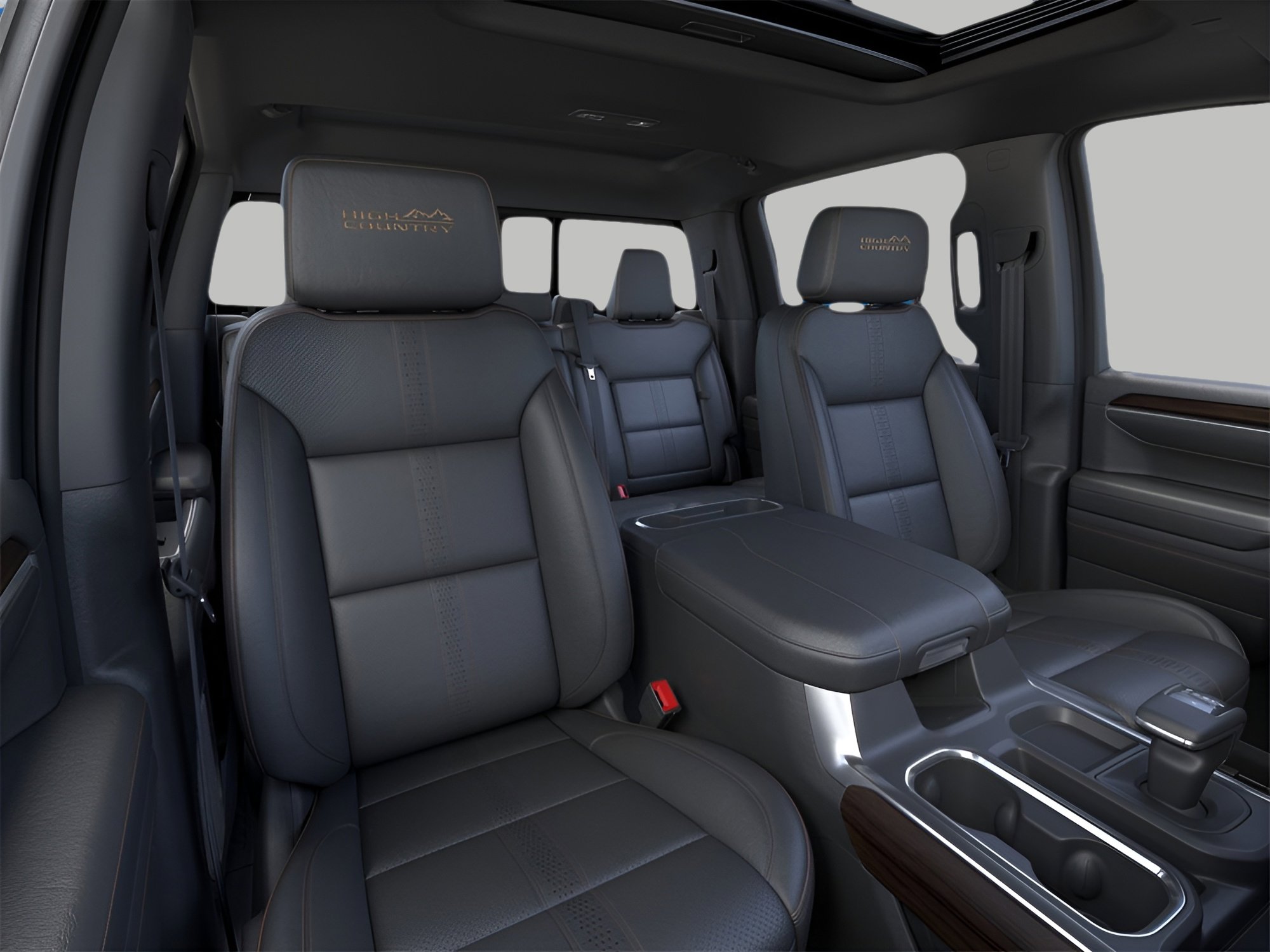 New 2026 Chevrolet Silverado 1500 High Country w/ Midnight Edition image 16