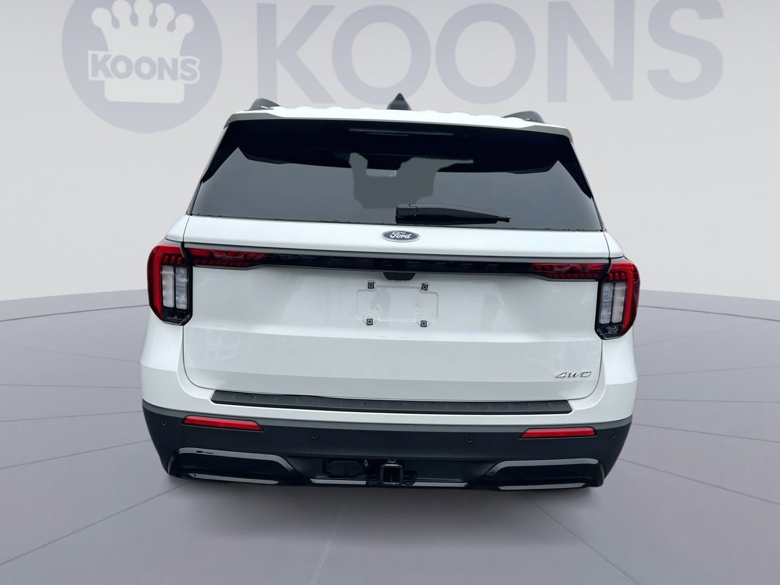 New 2026 Ford Explorer ST-Line w/ ST-Line Street Pack image 5