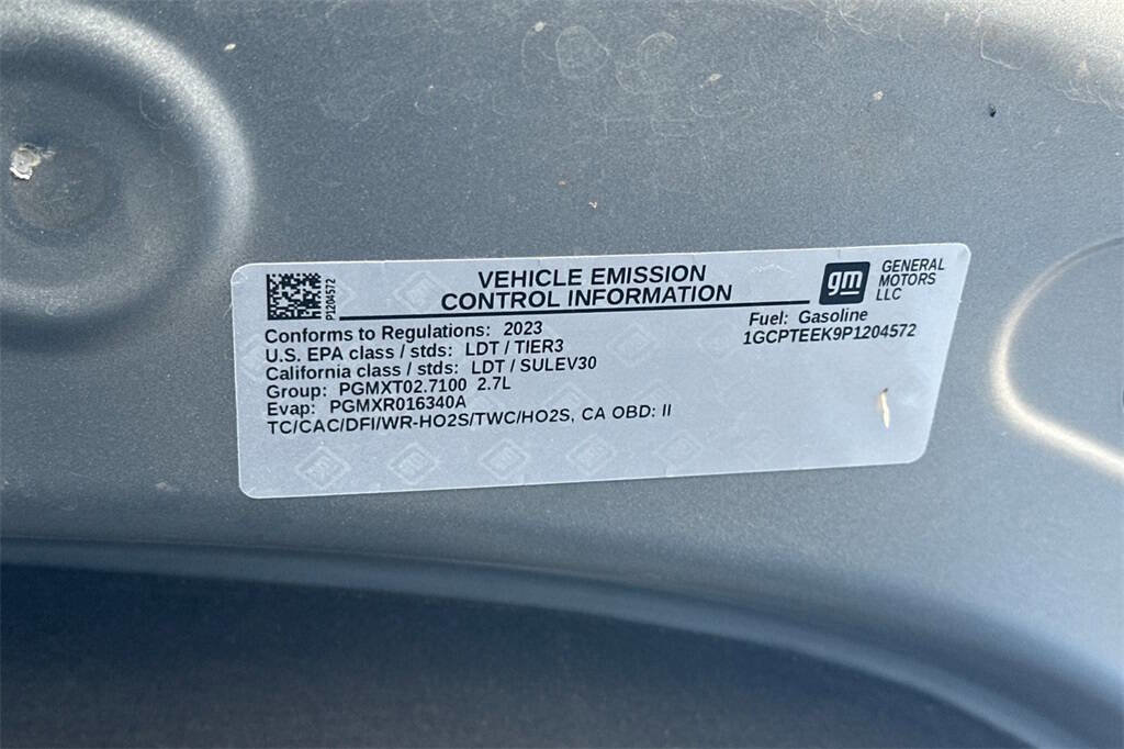 Used 2023 Chevrolet Colorado Trail Boss w/ Advanced Trailering Package image 27