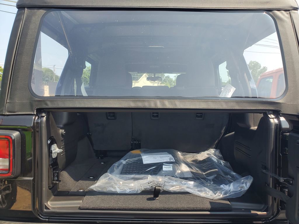 New 2025 Jeep Wrangler Sport image 10