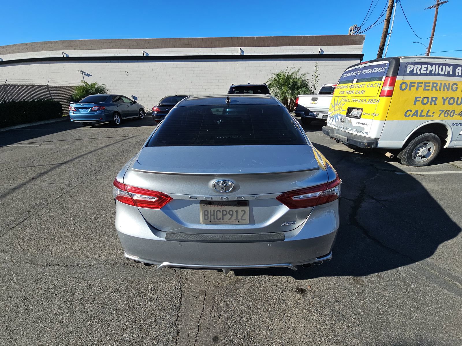 Used 2019 Toyota Camry XSE image 5
