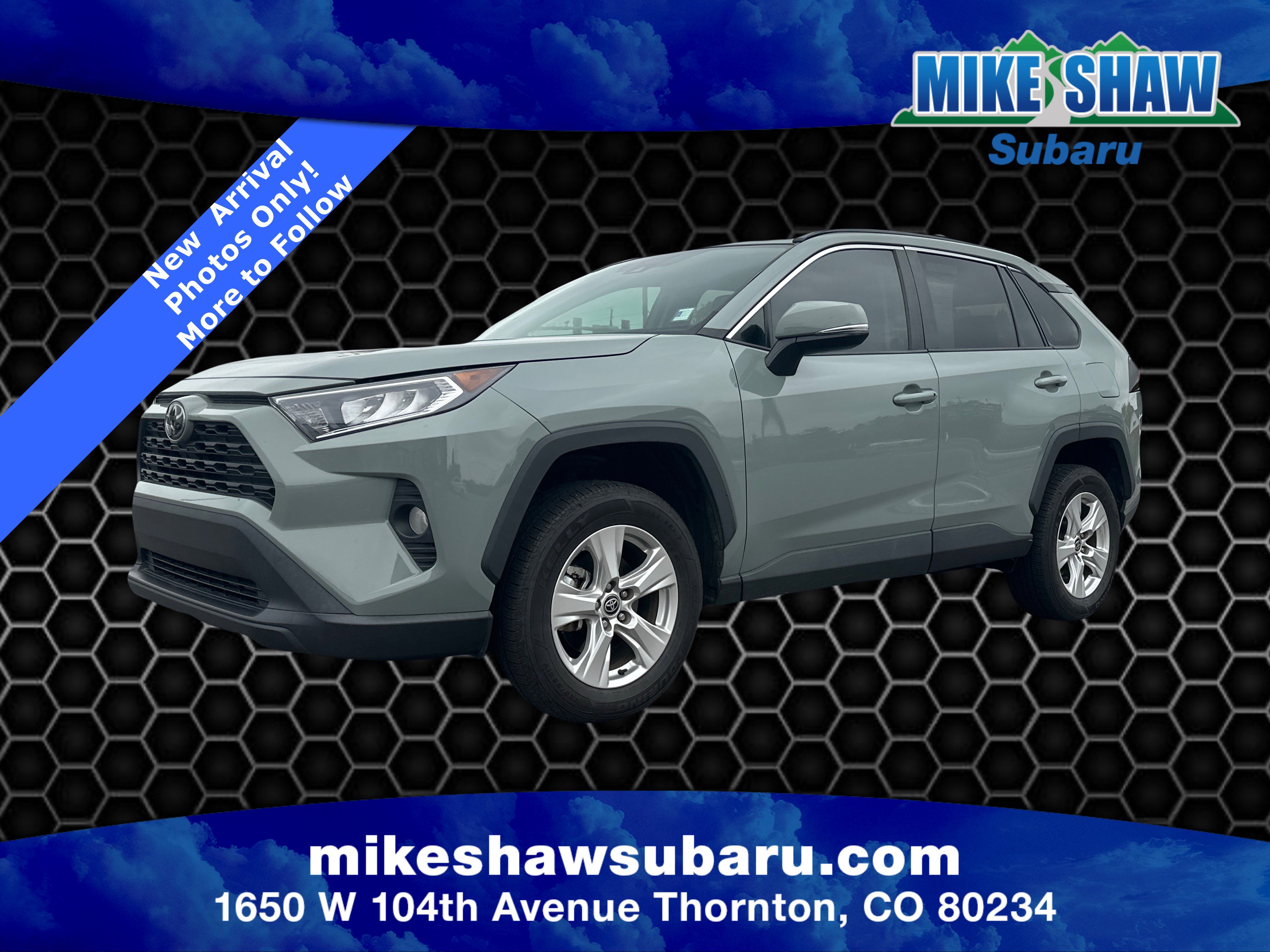 Used 2021 Toyota RAV4 XLE w/ Convenience Package