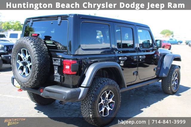 Used 2022 Jeep Wrangler Unlimited Rubicon w/ Steel Bumper Group image 4