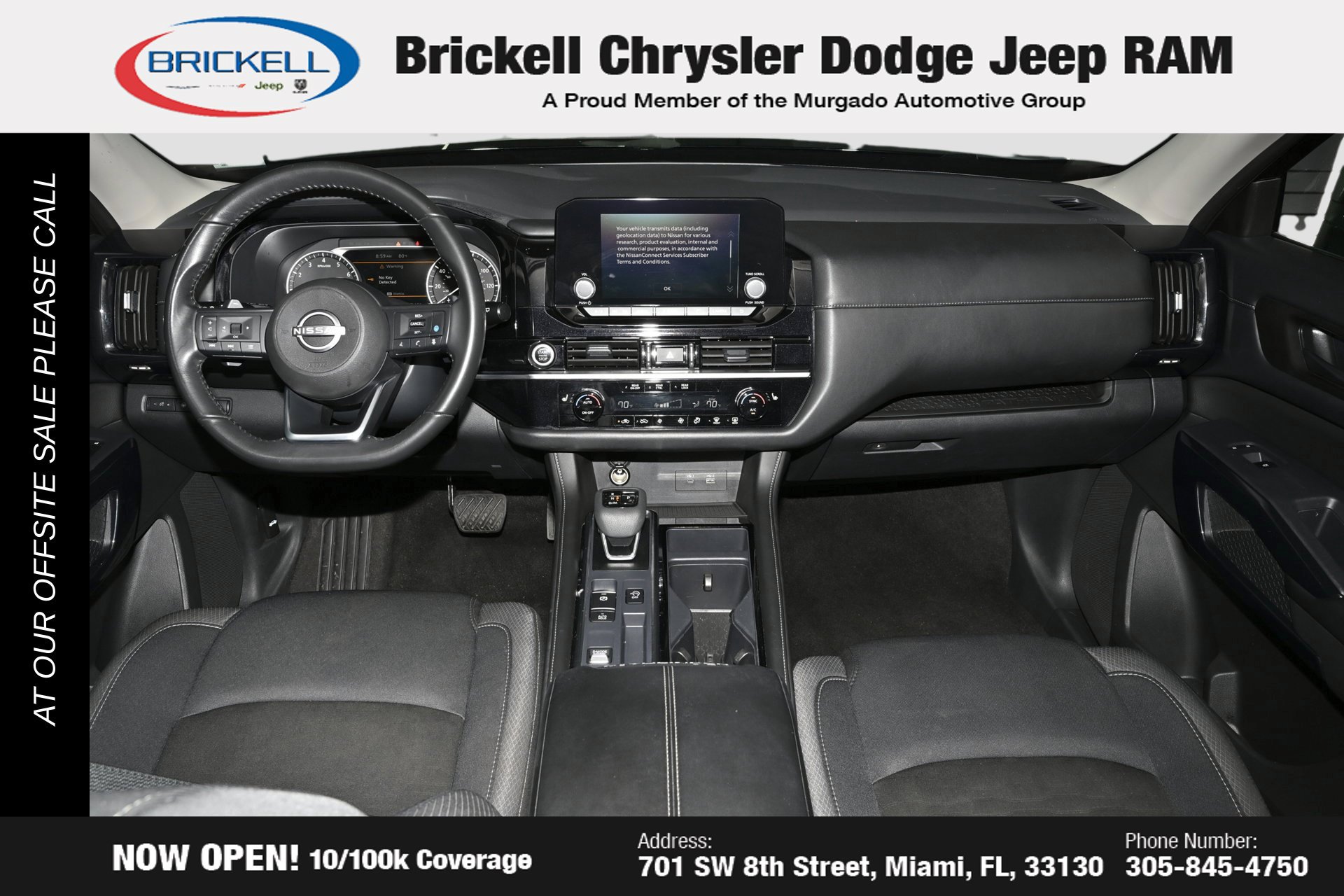 Used 2024 Nissan Pathfinder SV FWD image 16
