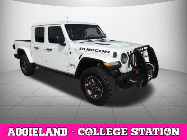 Used 2020 Jeep Gladiator Rubicon AWD/4WD image 3