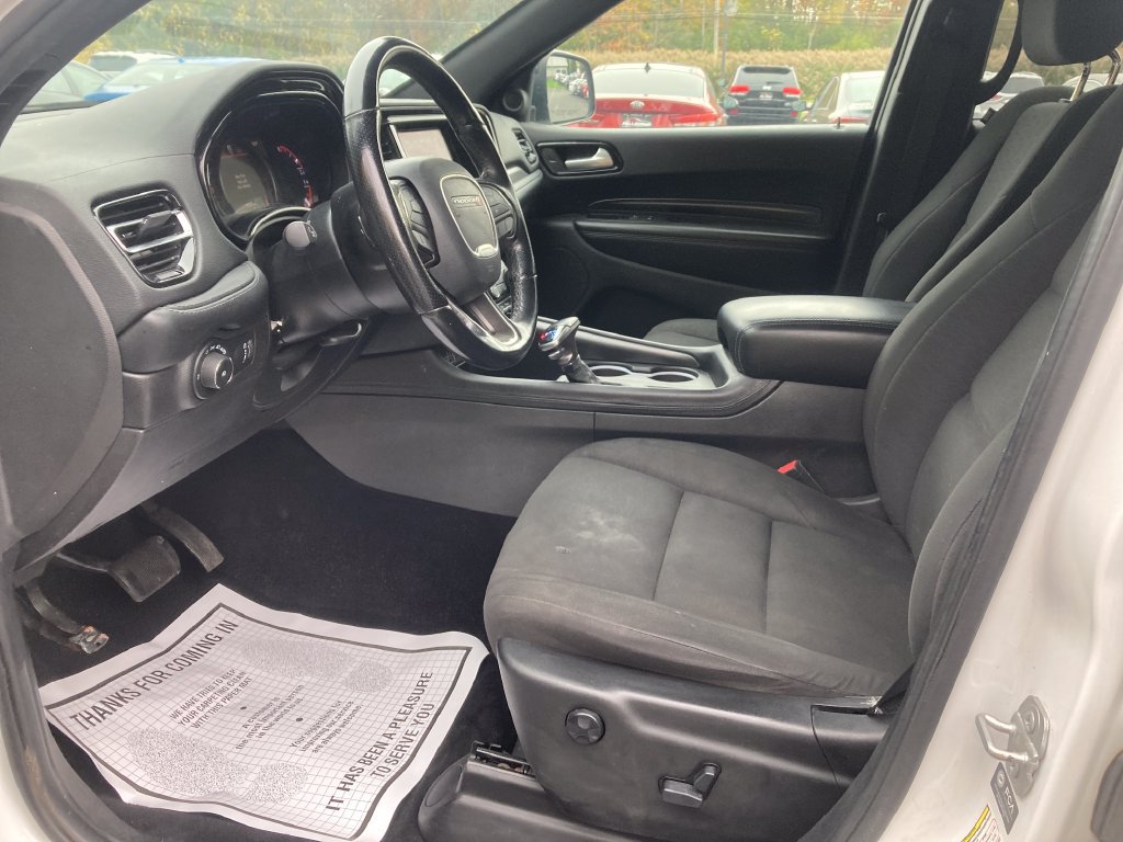 Used 2021 Dodge Durango SXT AWD/4WD image 12
