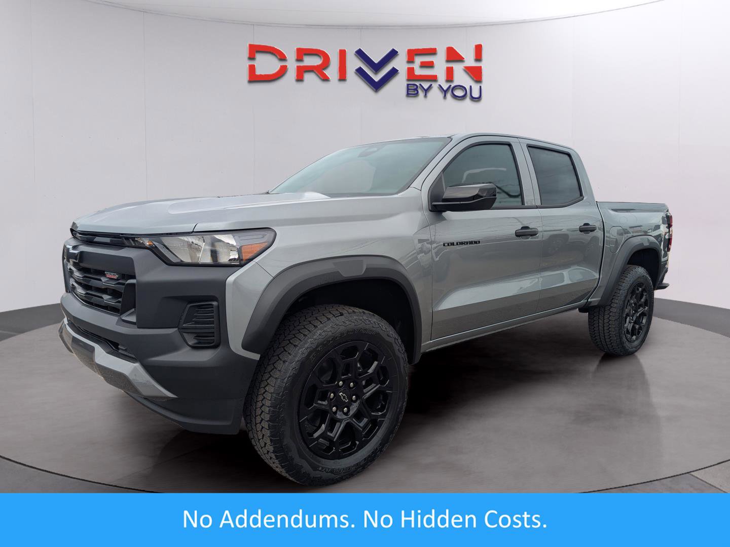 New 2026 Chevrolet Colorado Trail Boss image 1