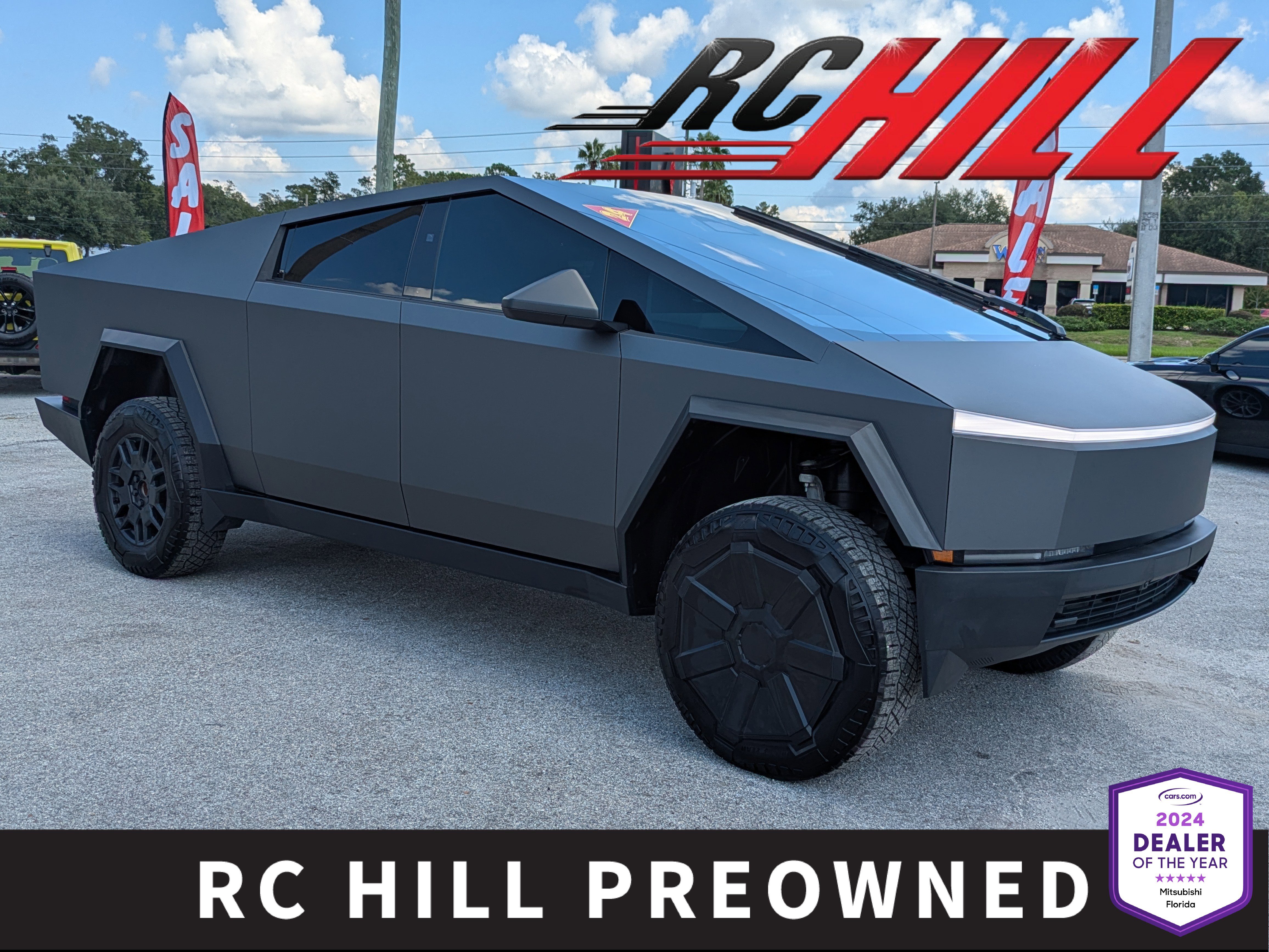 Used 2024 Tesla Cybertruck AWD Crew Cab