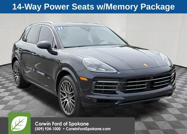Used 2021 Porsche Cayenne S w/ Premium Package Plus AWD/4WD image 4