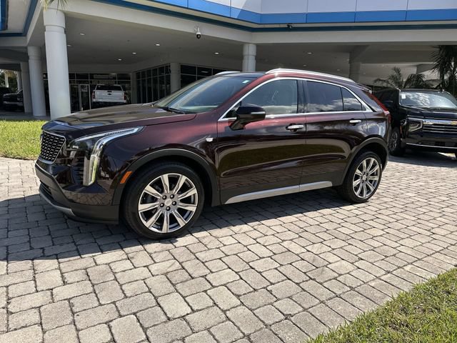 Used 2021 Cadillac XT4 Premium Luxury w/ Driver Awareness Package FWD image 21