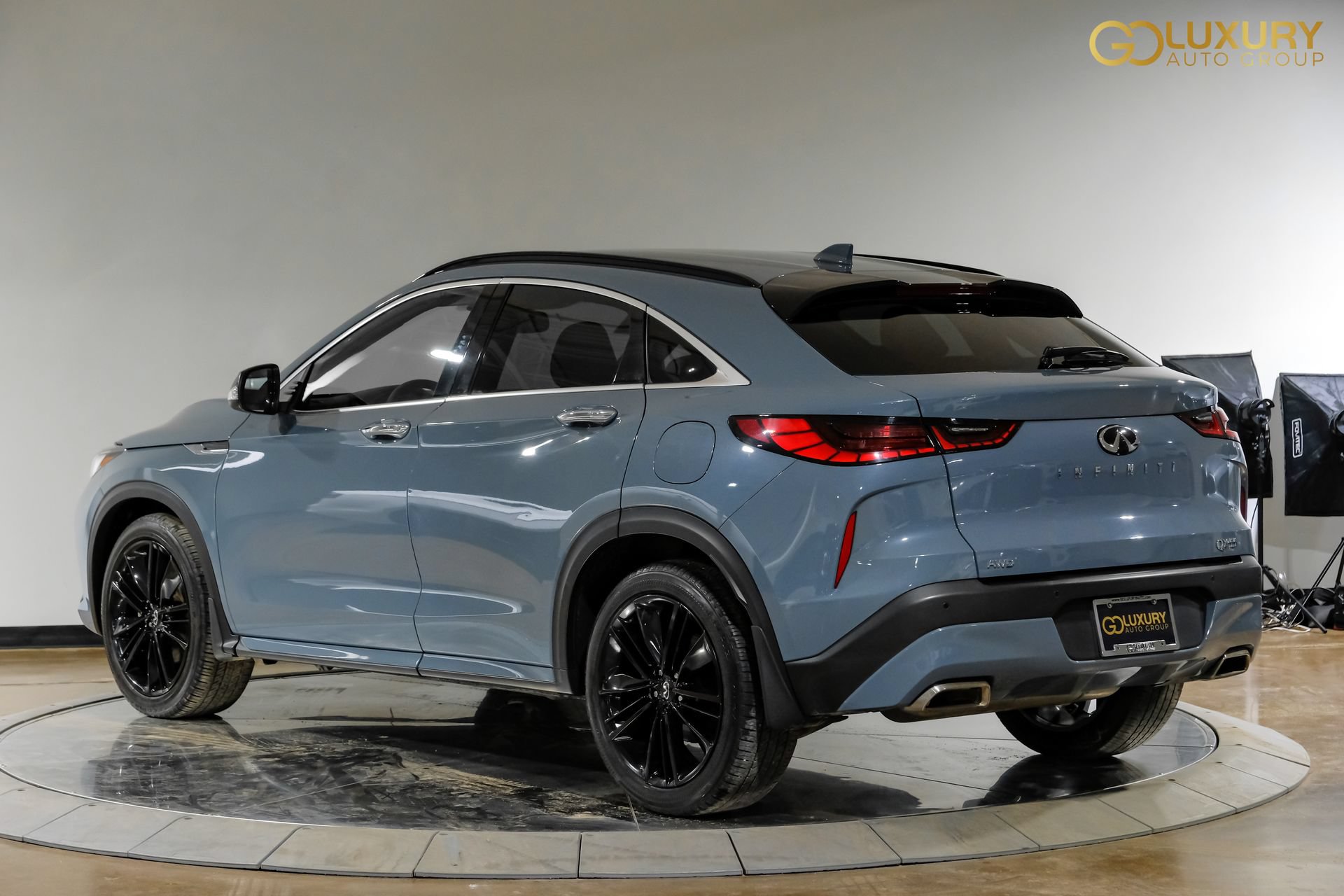 Used 2023 INFINITI QX55 Luxe w/ Cargo Package AWD/4WD image 12