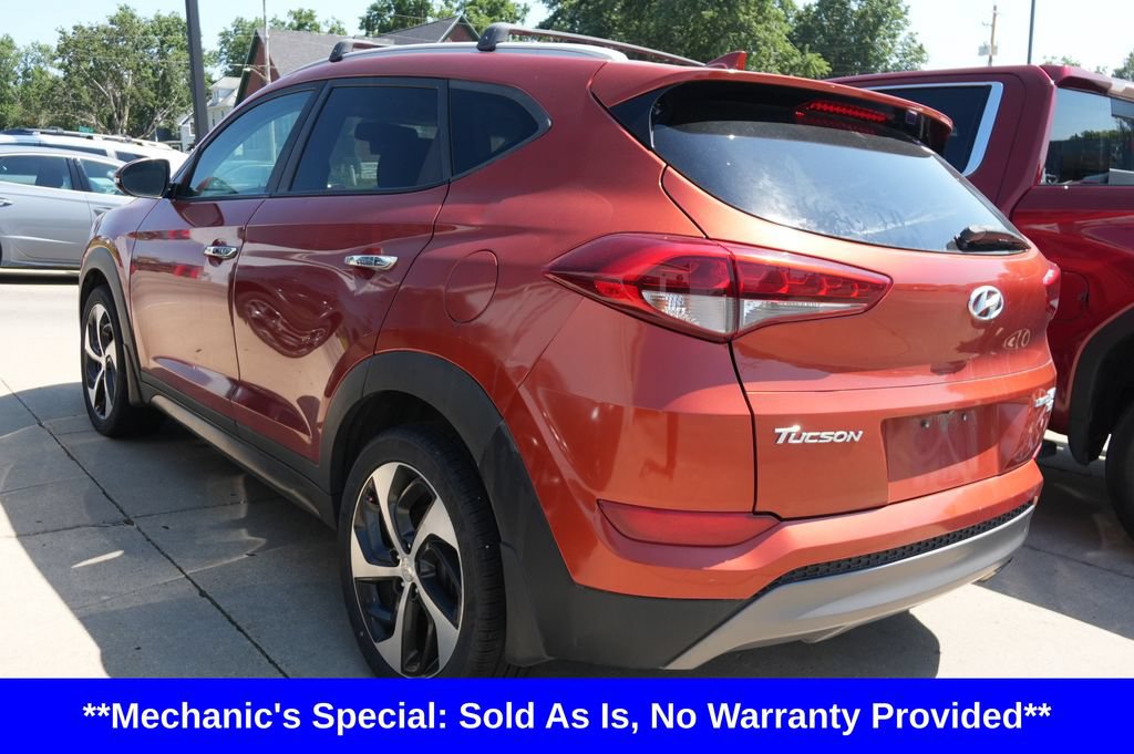 Used 2016 Hyundai Tucson Limited AWD/4WD image 2