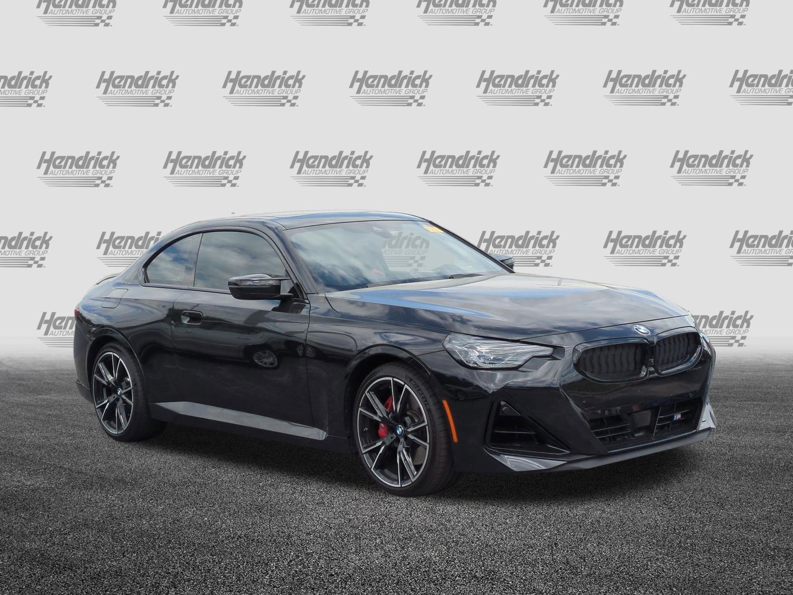 Certified 2026 BMW M240i xDrive Coupe w/ Premium Package image 2